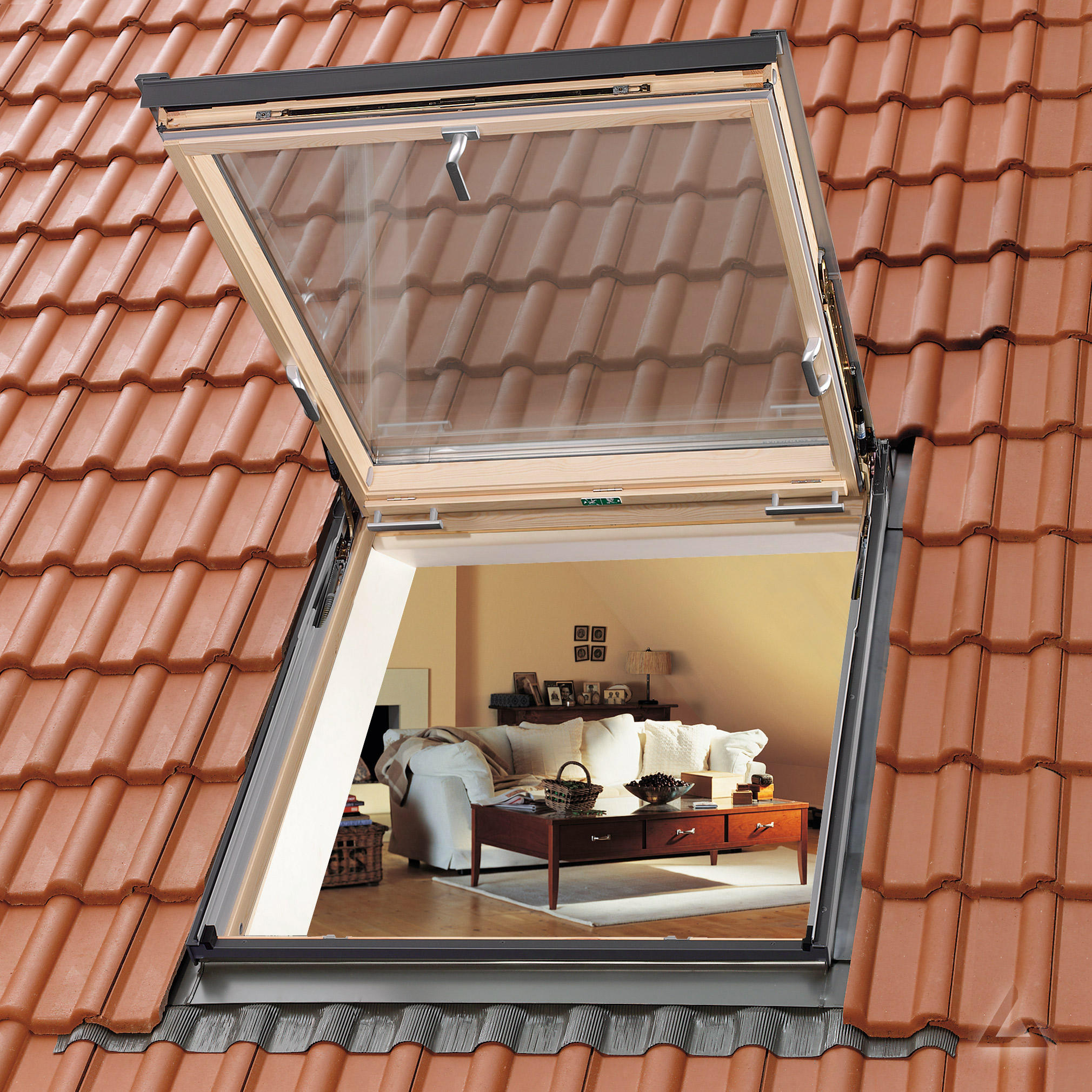 Dachfenster Einbau